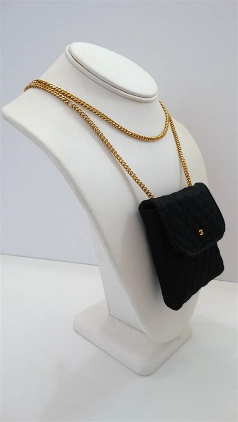 chanel necklace bag|Chanel necklace online store.